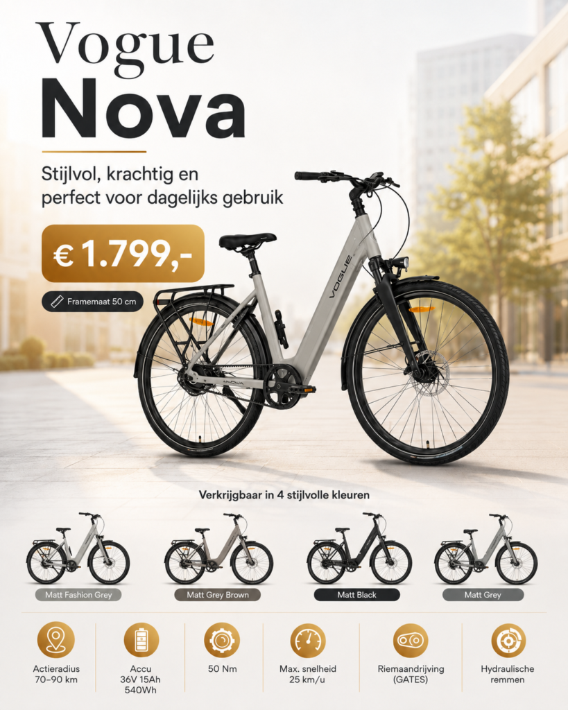 Vogue Nova te koop Helmond